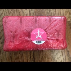 Jeffree Star Blood Sugar Palette (unopened)